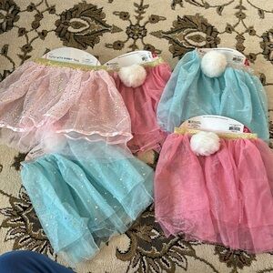 5pcs tutus with tail